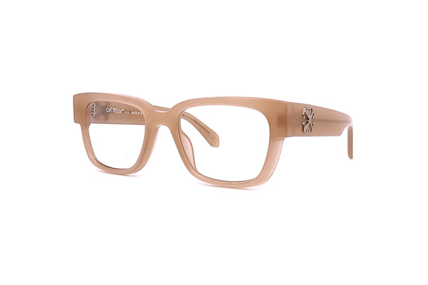Off-White™ - Optical Style 59 w/ Blue Light Lens (Beige)