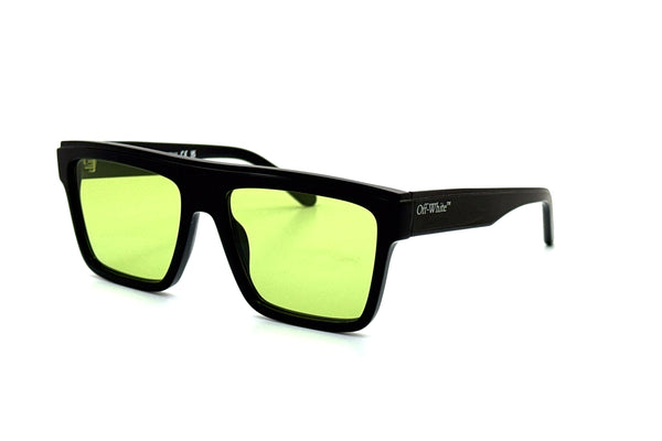 Off-White™ - Warwick (Shiny Black | Green)