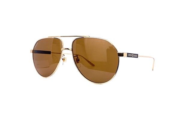 Gucci - GG1311S (Gold | Brown Lens)