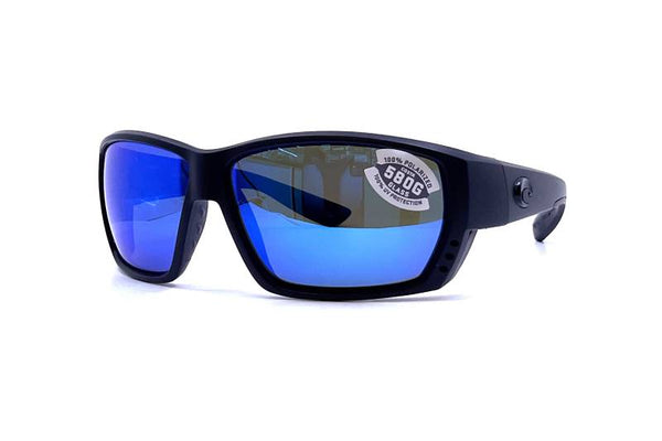 Costa - Tuna Alley (Blackout | Blue Mirror Glass)