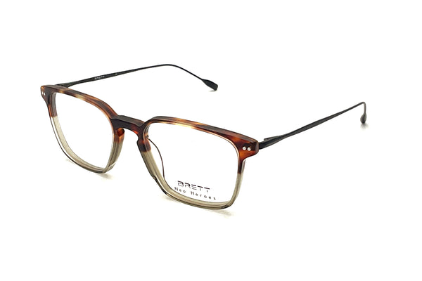 BRETT Eyewear - David (Khaki Gradient Tortoise/Black)
