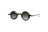 Rigards - RG1912CU (Antique Grey) + Sun Clip (Black | Green Gradient)