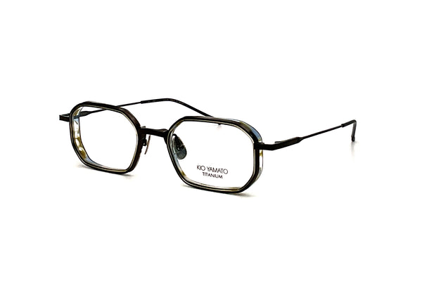 Kio Yamato - KP-285U (Dark Ruthenium / Olive Havana)