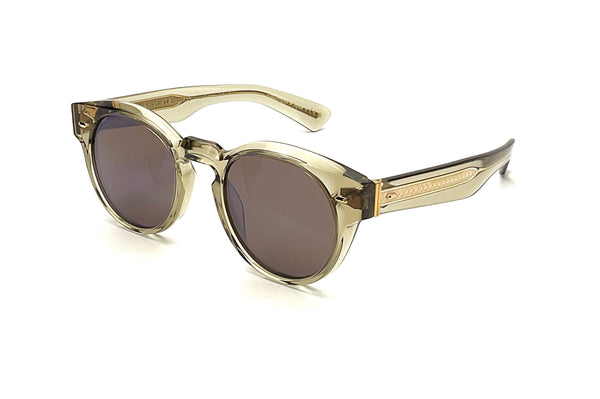 Oliver Peoples - Hayton 18k (Sencha Acetate | Cognac Mirror Crystal)
