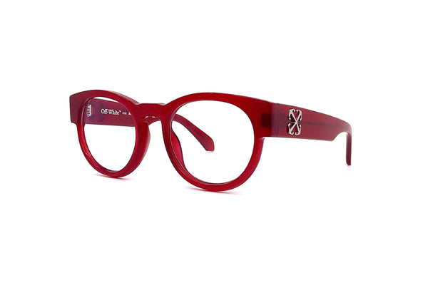 Off-White™ - Optical Style 58 w/ Blue Light Lens (Red)