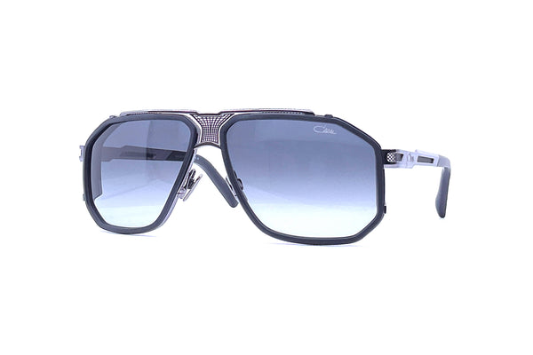 Cazal Legends - 683/3 (Black/Gunmetal Matte)