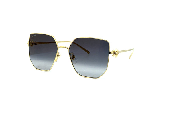 Cartier - Clash de Cartier - CT0645S (Gold | Grey)