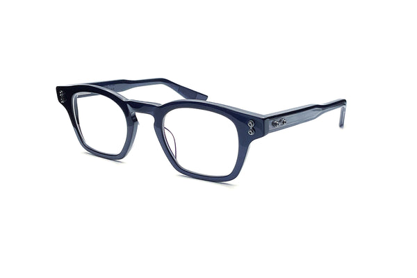 Akoni - Wise Two 45 (Solid Blue Navy/Brushed Black Palladium)
