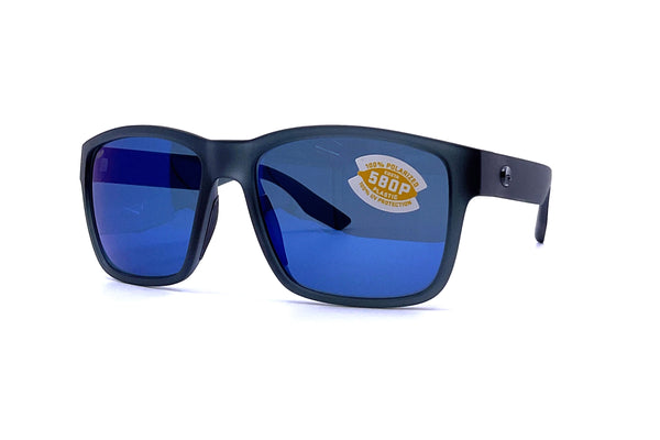 Costa - Paunch (Matte Smoke Crystal | Blue Mirror Polycarbonate)