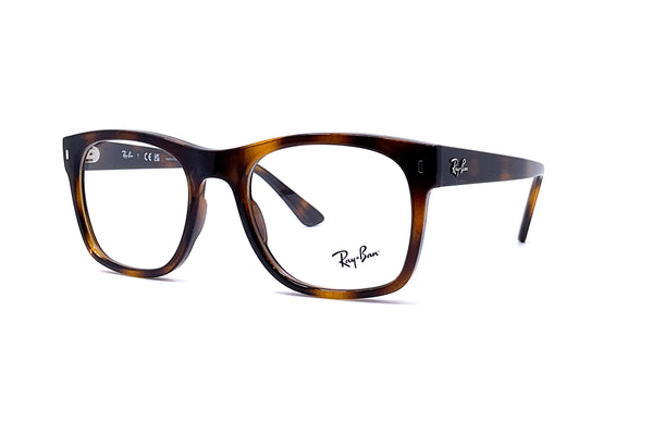 Ray-Ban - RB7228 Optics [Large] (Polished Havana)