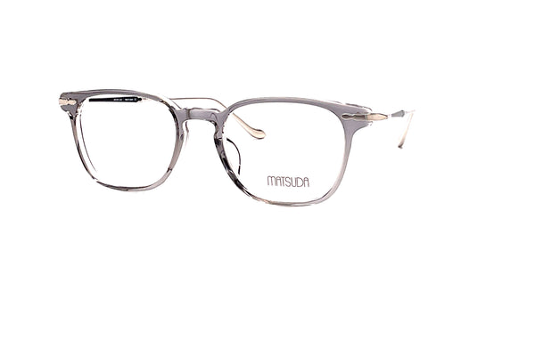 Matsuda - M2052 (Grey Crystal/Brushed Silver)