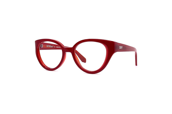 Off-White™ - Optical Style 62 w/ Blue Light Lens (Red)