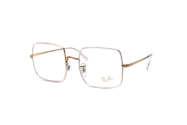 Ray-Ban - Square 1971 Optics (Polished White)