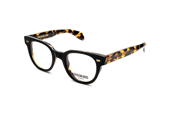 Cutler and Gross - 1392 (Black on Camo)