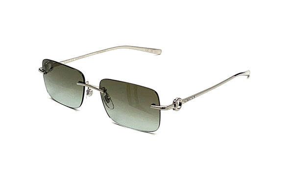 Gucci - GG1703S (Shiny Silver)