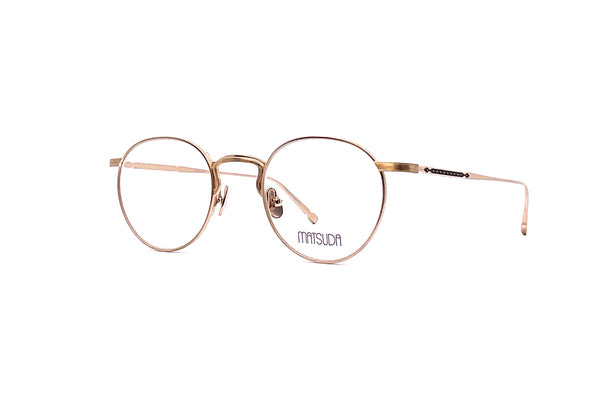 Matsuda - M3140 (Brushed Gold)
