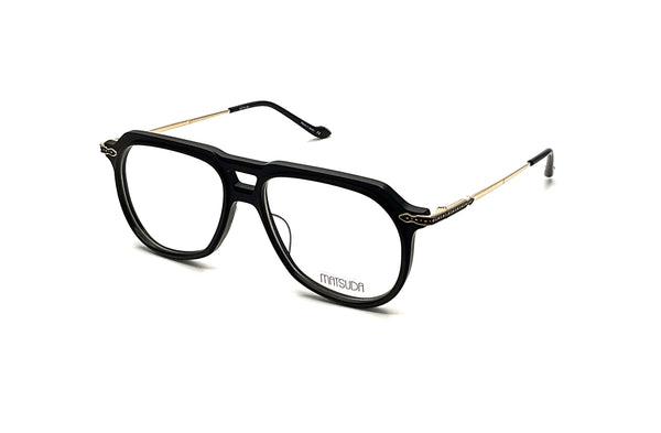 Matsuda - M2073 (Matte Black | Brushed Gold)