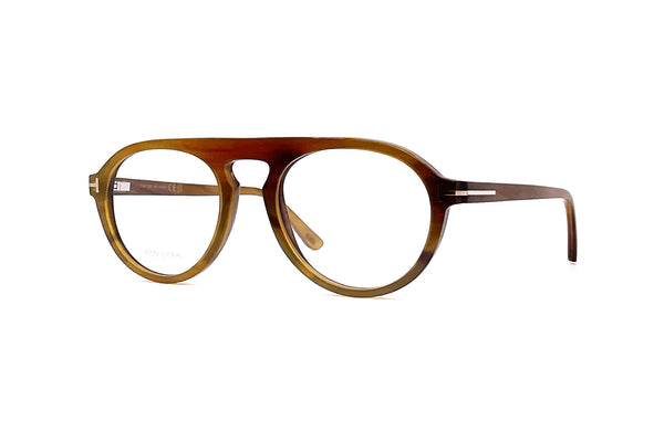 Tom Ford Private Collection - Pilot Horn Optical (Light Stripped Horn)