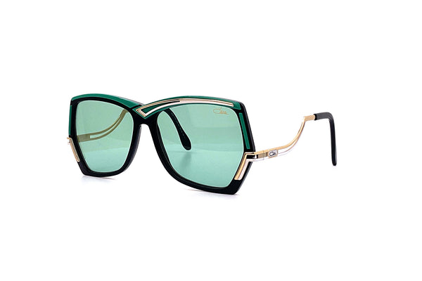 Cazal Legends - 178/3 (Black/Grassy Green)