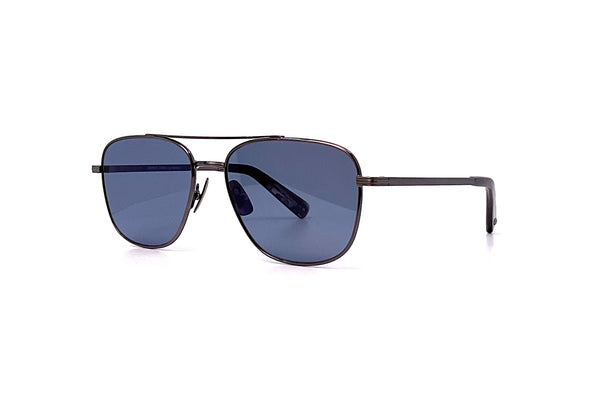 Garrett Leight - El Capitan (Pewter-Black Sleet Tortoise)