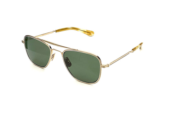 Mr. Leight - Navigator S (12K White Gold-Amber/Mojave Brown Polar)