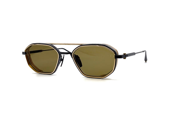 Akoni - Eris-Two (Black/Matte White Gold | Dark Brown)