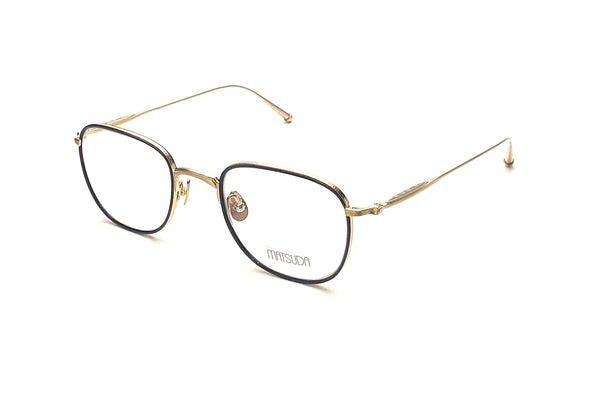 Matsuda - M3090 (Brushed Gold/Navy)