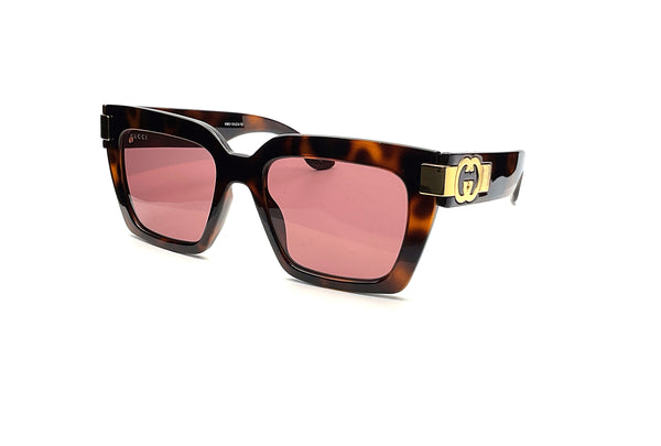 Gucci - GG1689S (Havana/Gold)