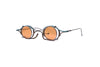 Rigards - RG2003TVA (Antique Gold/Teal) + Sun Clip (Silver)