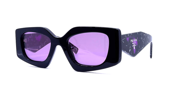 Prada - SPR 15Y (Black/Purple)