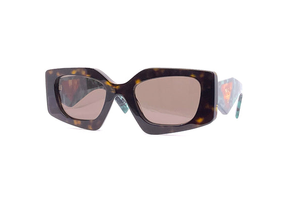Prada - SPR 15Y (Tortoise/Green Tortoise)