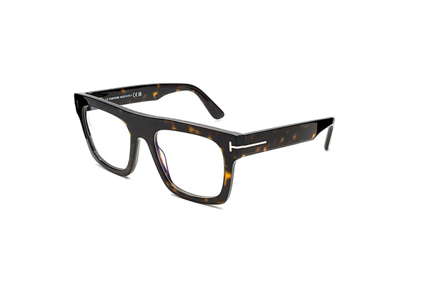 Tom Ford - TF6068-B W/ Clip (Shiny Dark Havana)