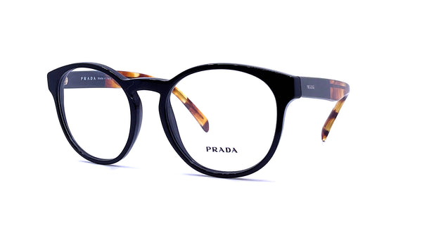 Prada - VPR 16T (Black/Tortoise)