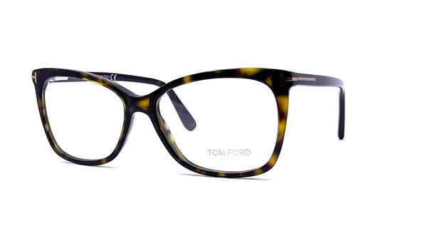 Tom Ford - Thin Butterfly Opticals TF5514 (Dark Havana)