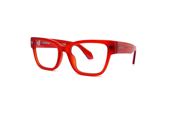 Off-White™ - Optical Style 56 w/ Blue Light Lens (Red)