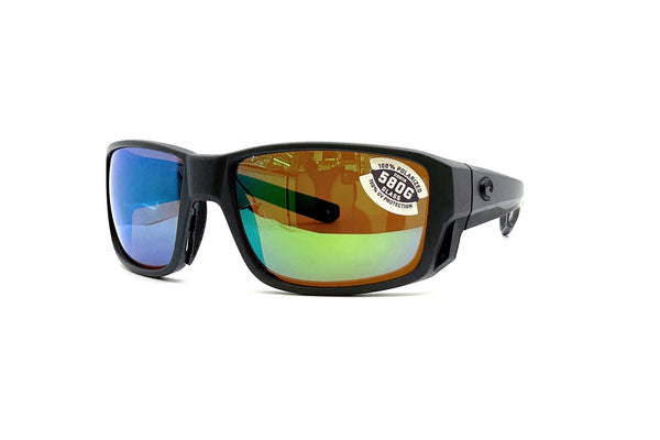 Costa - Tuna Alley Pro (Matte Grey | Green Mirror Glass)
