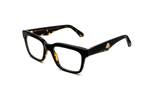 Maybach Eyewear - The Chairman I (22k Mellow Gold Plated | Tortoise/Black | Clear)