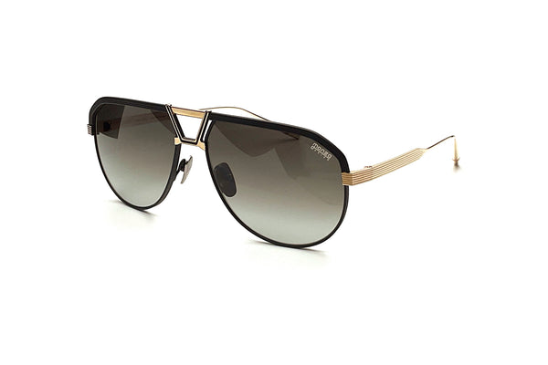 Monza Life Eyewear - Veloce (Black/Shiny Gold) Final Sale