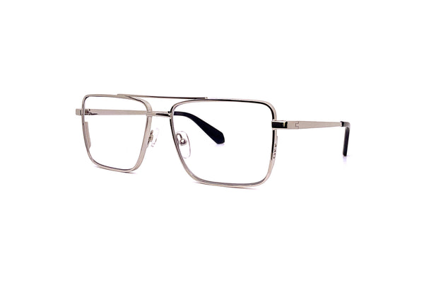 Off-White™ - Optical Style 66 w/ Blue Light Lens (Silver)