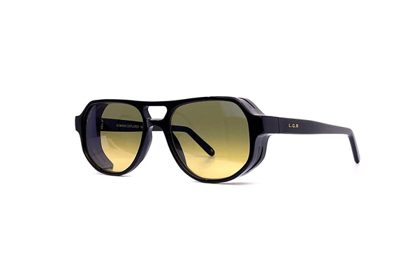 L.G.R - Asmara Explorer (Black 01 | Yellow Gradient Photochromic)