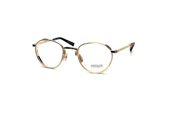 Matsuda - M3164 (Brushed Gold)