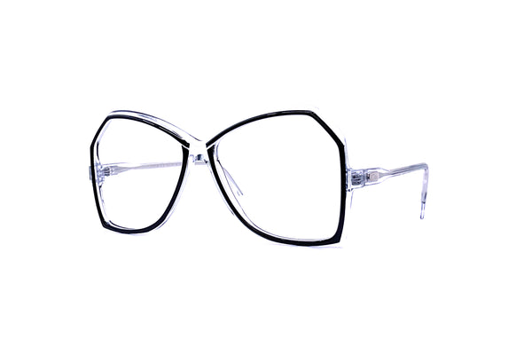 Cazal Legends - 151 (Black/Crystal)