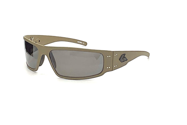 Gatorz - Magnum (Tan Cerakote w/Black Logo | Smoke Polarized)