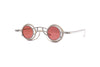 Rigards - RG0105TI (Ivory) + Sun Clip (Silver | Rouge)