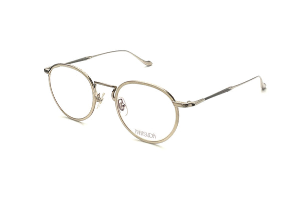 Matsuda - M3058 (Brushed Silver)