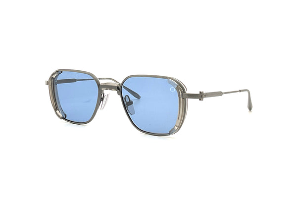 Akoni - Eclipse (Crystal Dark Grey | Dusty Blue)