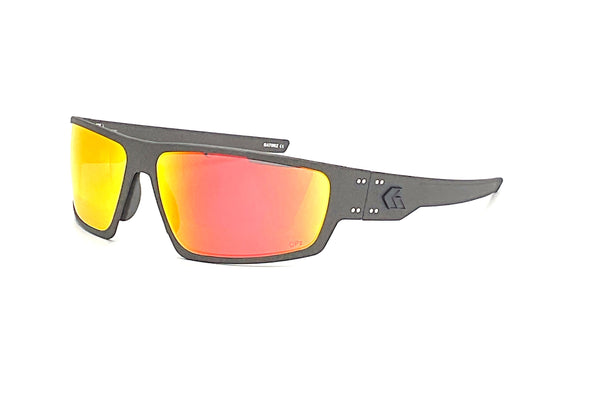 Gatorz - Warhawk (Graphite w/Black Logo | Rose Polarized)