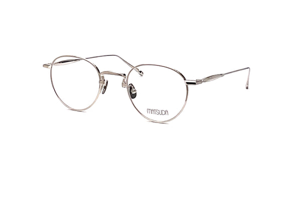 Matsuda - M3165 (Palladium White | Clear)