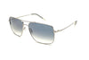 Oliver Peoples - Clifton (Silver | Clear Gradient Blue)