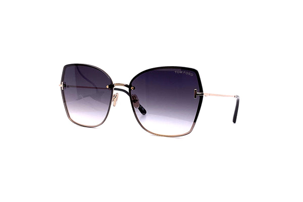 Tom Ford - Nickie-02 (Shiny Palladium | Smoke Mirror)